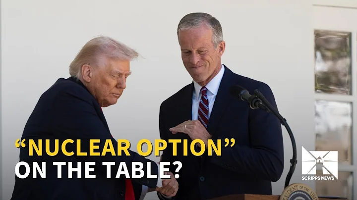 President Trump wants Senate to end filibuster rule to reopen government