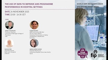 The Use of DATA to improve AMS program performance in Hospital Settings