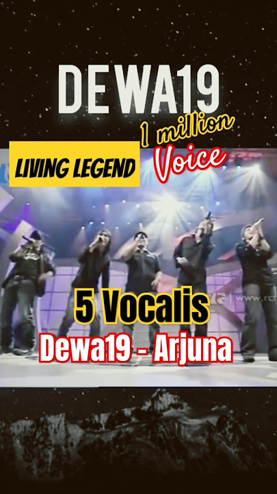 5 Vocalis Dengan Suara Emas Membawakan Lagu Dewa19 Arjuna #dewa19