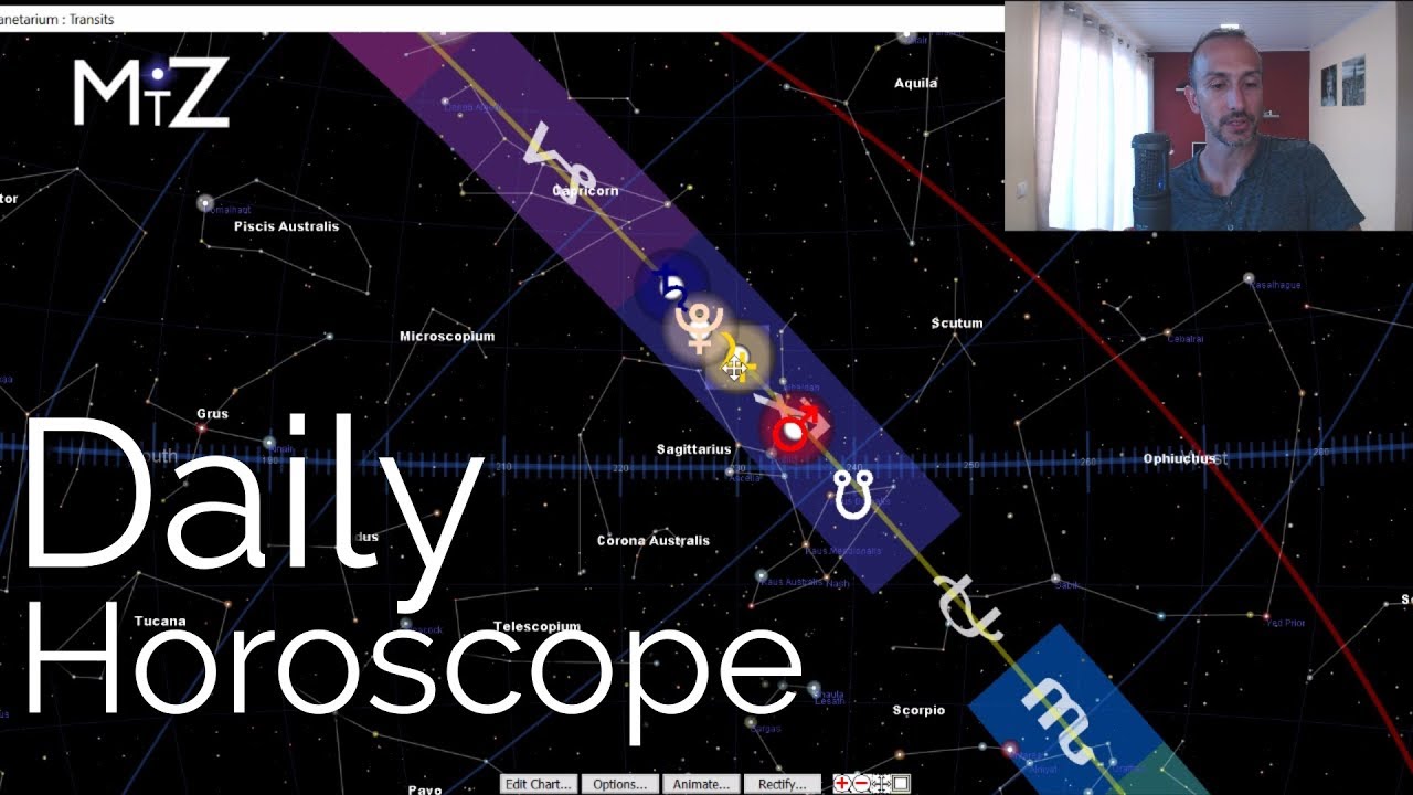 Daily Horoscope | Thursday March 5th 2020 | True Sidereal Astrology