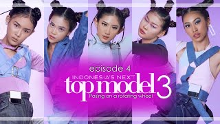 Episode 4 Posing On A Rotating Wheel Indonesias Next Top Model 3