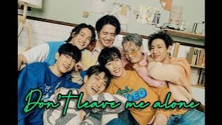 GOT7 || Don't Leave Me Alone || 8D Audio || Use Headphones 🎧