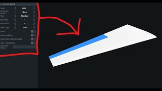 How to Add an Input Controller to a Wing - JNO Tutorial