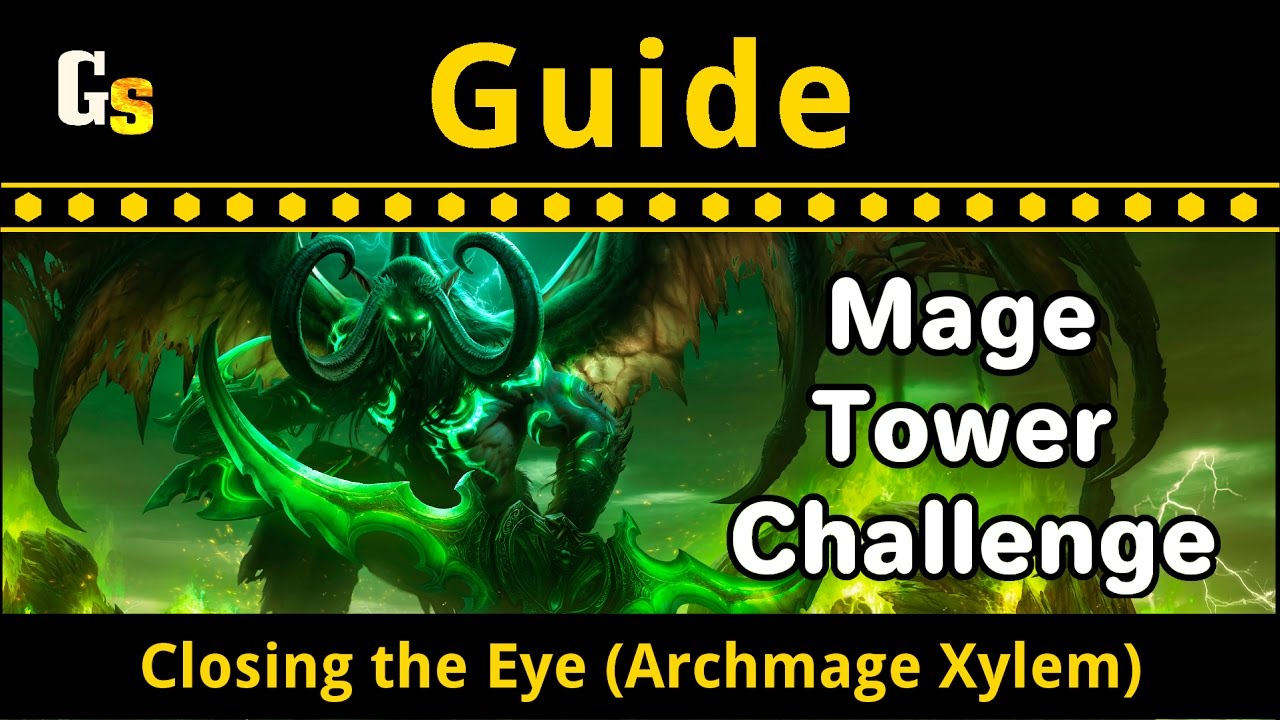 Tower of the Archmage. Архимаг варкрафт 3. Mage-bound spelltome. Detailed guide