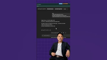 Chuyển Văn Bản Thành Giọng Nói Trên ChatGPT
