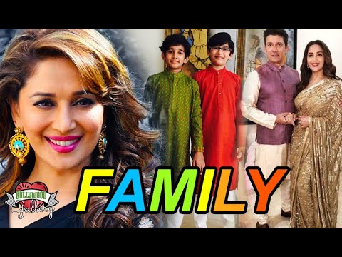 Madhuri Dixit Family With Parents Husband Son Brother  Sister