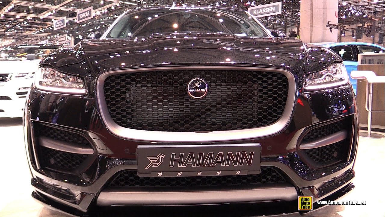 2017 Jaguar F Pace Hamann Exterior And Interior Walkaround 2017 Geneva Motor Show Youtube