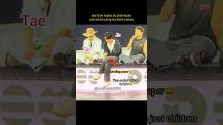 Jangan Tertipu Dengan Wajah Dan Tingkah Mereka Keduanya Sudah Dewasa Kok jin Dan Taehyung bts