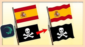 Create Waving Flag Animation | Alight Motion Tutorial