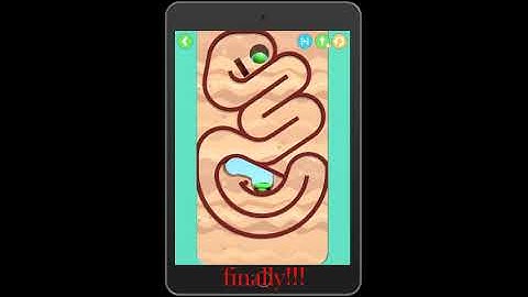 Dig This 37 Quicksand level 1