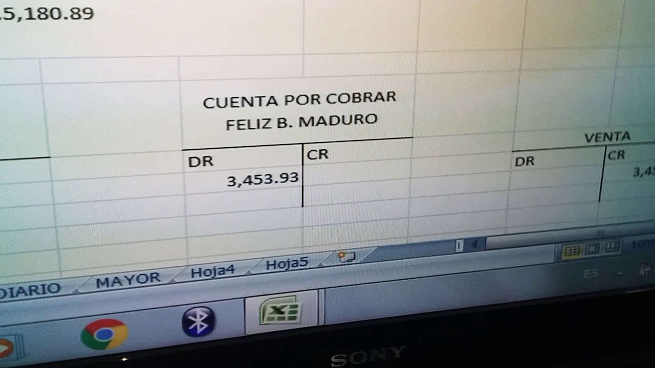 Como Insertar Una Cuenta T En Excel mavink.com