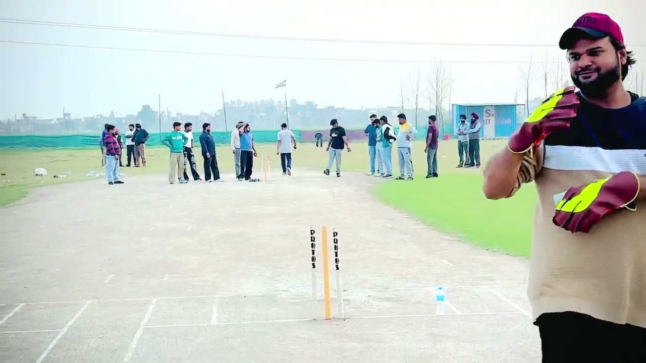 Ankit Tola vs Honey Ludhiyana | 4 Over Match | Cricketwithmichael 