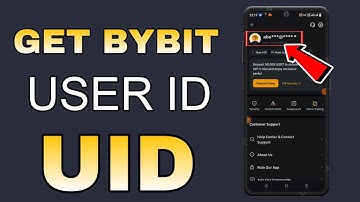 "How to Find & Copy Your Bybit UID | Quick Guide to Bybit User ID (2024) 🔍📲"