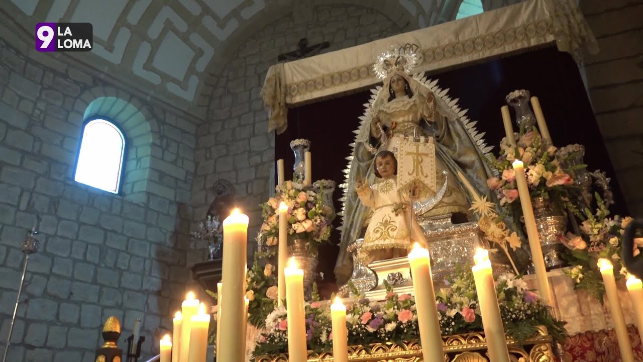 Semana Santa 2021 · Virgen de la Cabeza y Niño Jesús
