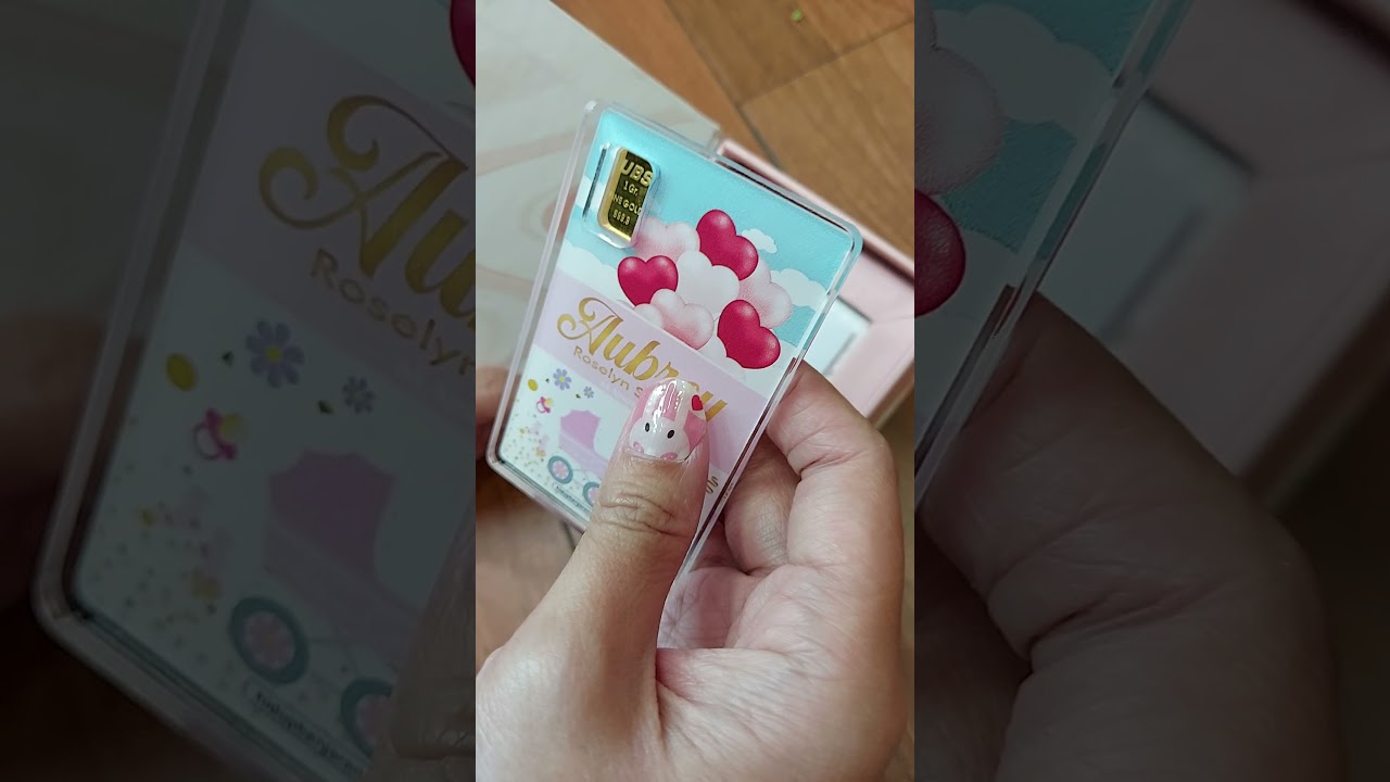 Kado Emas dalam Hard Box