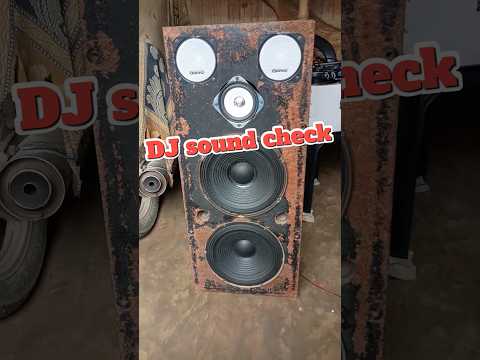 how to check the sound | how to check mid frequency | #electronics #electronic #spiker #JBL #new