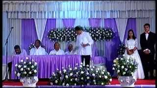Stanly Jacob Weds Priscilla Abraham On 25-06-2015 Part - 1 Live Recorded