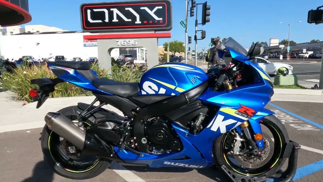 2015 Suzuki GSXR750 / Walk Around / Start Up / Sound Clip - YouTube