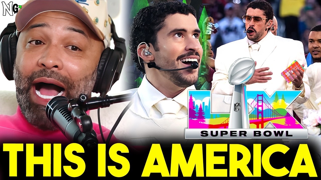Joe Budden Reacts to Bad Bunny Super Bowl LX Halftime Performance