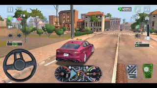 Taxi sim Evolution 2022 | Italy city streets driver - Android gameplay screenshot 5