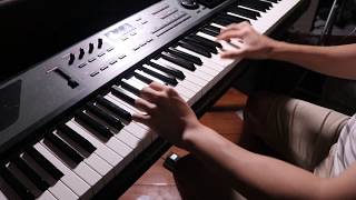 Video thumbnail of "[Jazz Piano]하울의 움직이는 성 - 인생의 회전목마 재즈피아노 Ver"