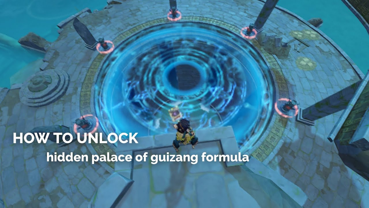 HOW TO UNLOCK [Hidden Palace Of Guizang Formula]