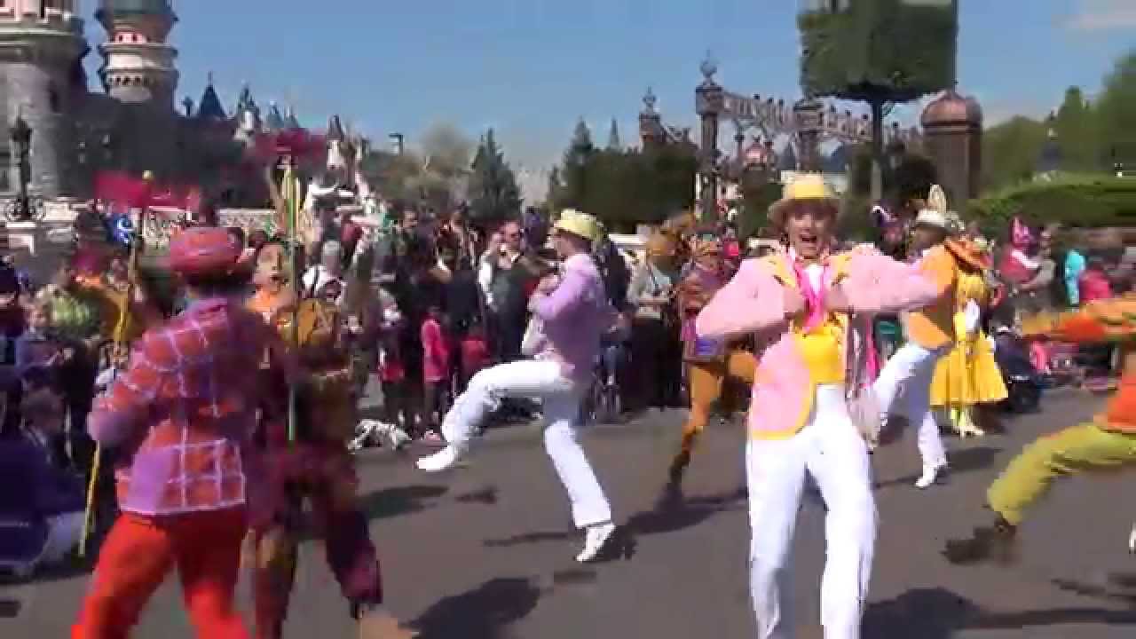 Disney's Spring Promenade Swing into Spring Parade Printanière Celebration HD