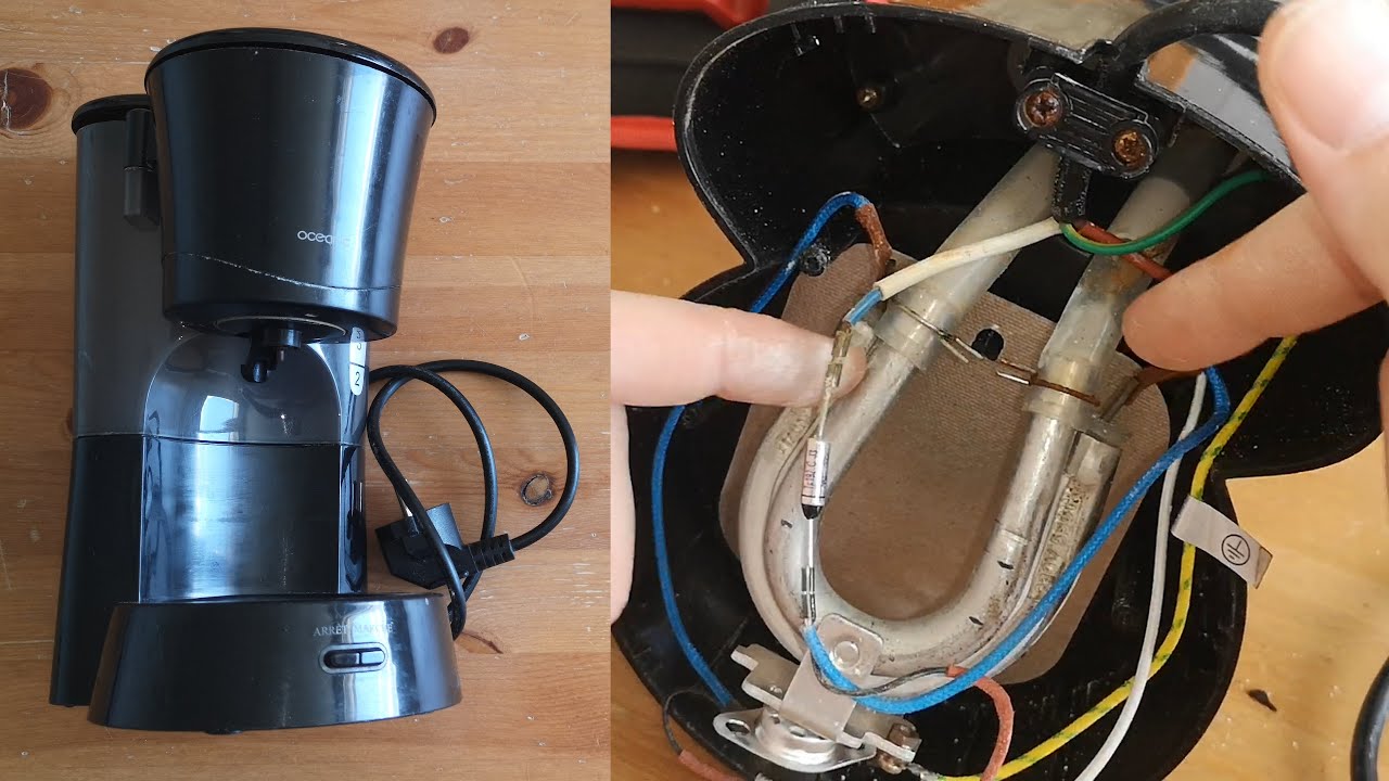 Comment fonctionne une cafetière électrique à filtre premier prix