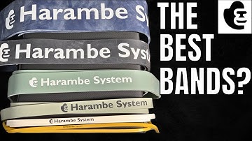 The Best Engineered Resistance Bands?..Harambe Systems Band Review / Owner Interview