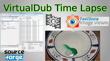 VirtualDub Time Lapse Tutorial (create timelapse from photos)