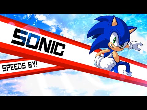 Open Your Heart - SSBC Sonic Resprite Trailer