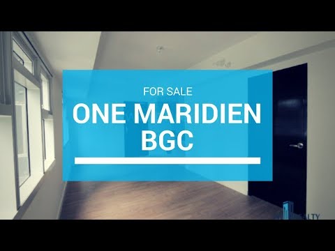 One Maridien Alveo BGC Condo For Sale - 5M
