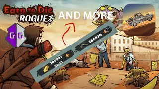 " Game Guardian " HACKING EARN TO DIE ROUGE CHEST AND GET UNLIMITIED GOLD screenshot 4