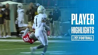 Emeka Egbuka Highlights vs. Western Michigan | Ohio State Football | 09/07/2024 thumbnail