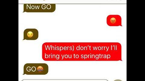 Springtrap x mangle ep3