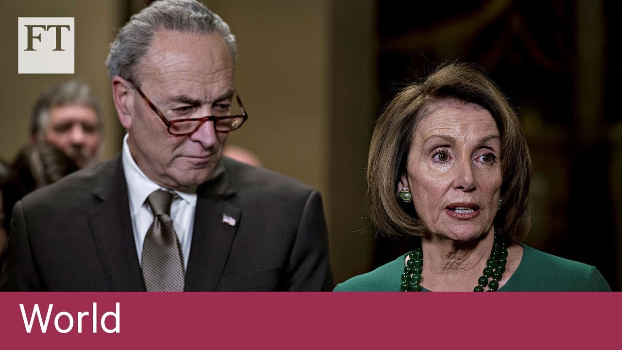 Film backdrop image for Democrat leaders say House funding bill will not pass Senate (2018)