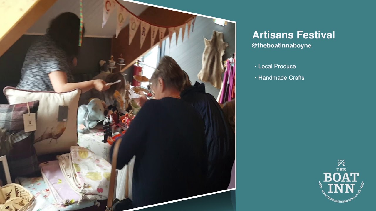 Artisan Festival @ The Boat Inn, Aboyne