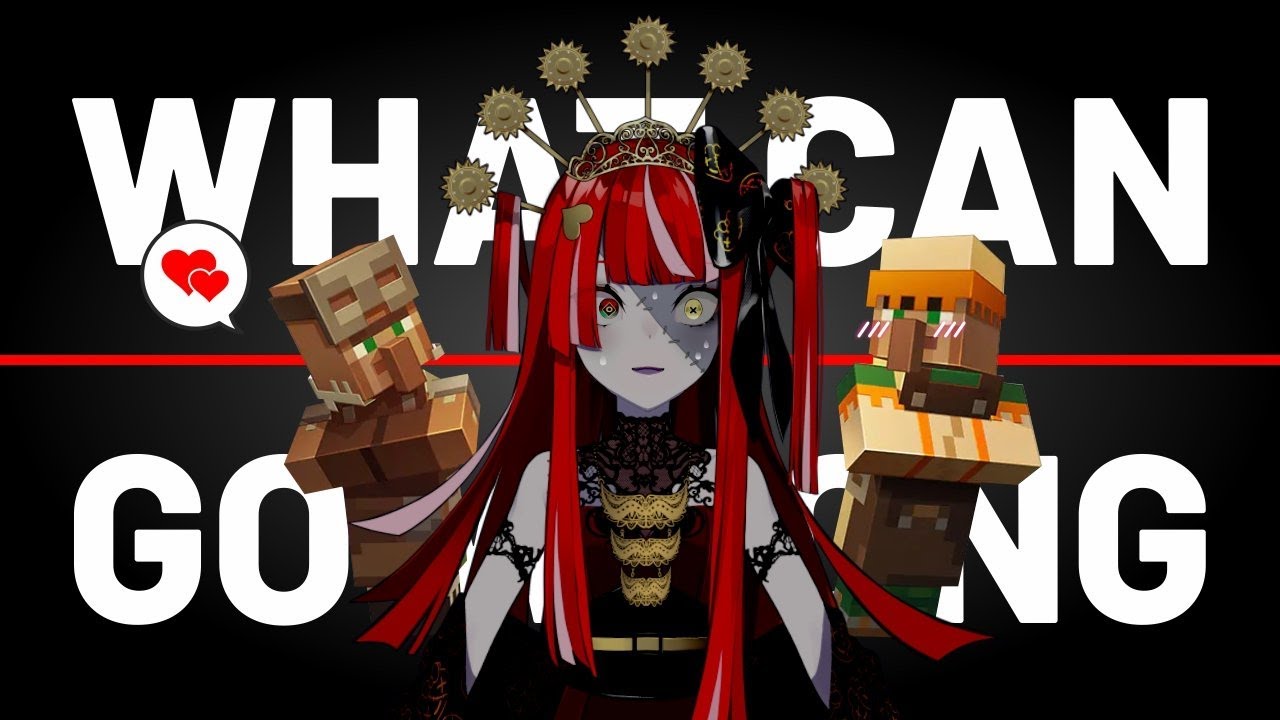 【MINECRAFT】I LOST A BET SO NOW I HAVE TO WRITE 2 PAVOLLIE FANFICS【Hololive Indonesia 2nd Gen】