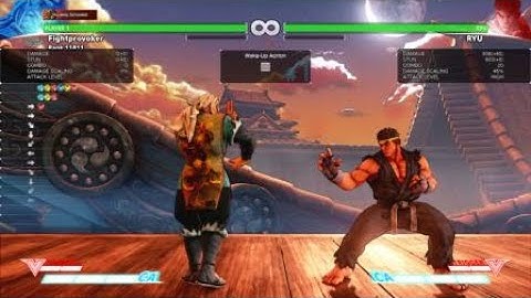 Ryus beware Zeku setup