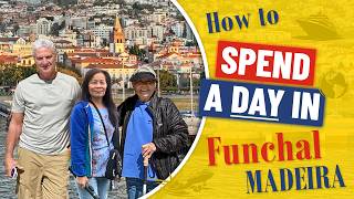 How to Spend a Day in Funchal, Madeira (Easy Cruise Port Walking Route!)
