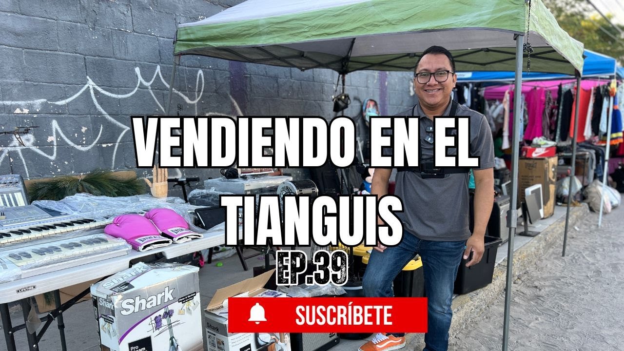 De VENTAS DE GARAGE al MERCADO 🇺🇸 ¡Fuimos a VENDER al TIANGUIS! | Locompro Ep. 39