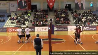 Tokat Belediye Plevne Spor-Bdo Volley Haasrode Leuven