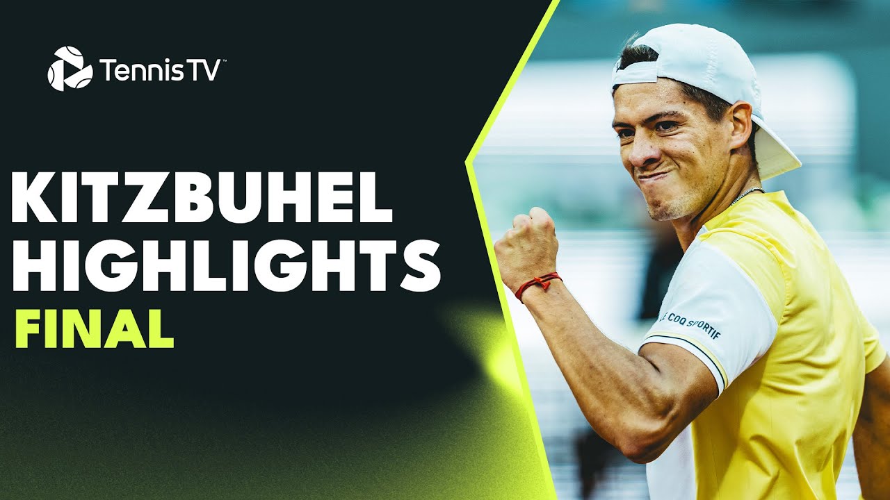 Dominic Thiem vs Sebastian Baez For The Kitzbuhel Crown! Kitzbuhel 2023 Highlights Final