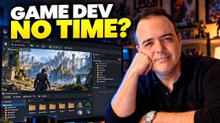 How to Make a Game With a Full-Time Job (When You're Exhausted)