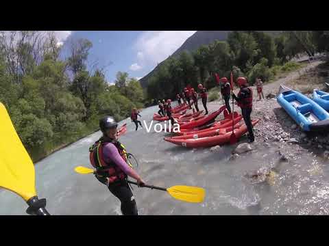 Descente de la Guisane en Airboat