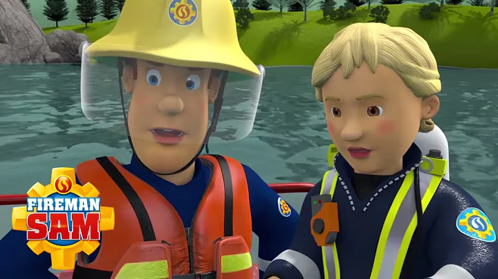 Sam & Penny Save Norman | NEW Episodes | Fireman S...