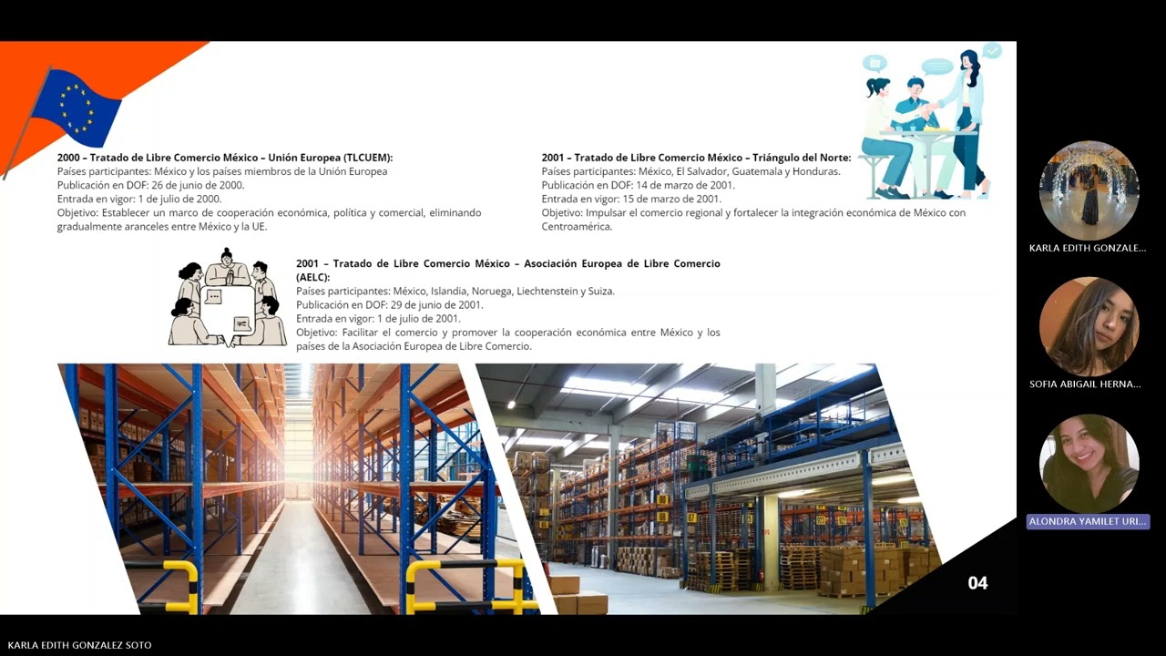 Clase Comercio Internacional 