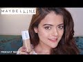 Maybelline Superstay 24 Hour Foundation India | Demo & Review