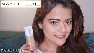 Maybelline Superstay 24 Hour Foundation India | Demo & Review