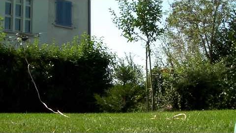 MikroKopter maiden flight